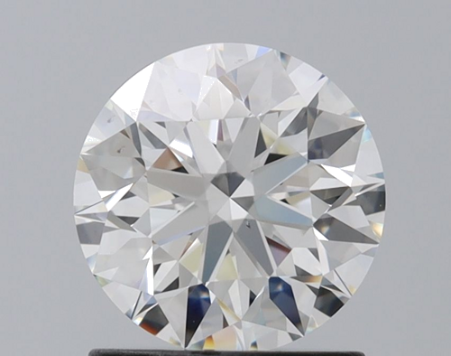 1.16 carat H-VS2 Excellent cut Natūralus Round Deimantas (1)