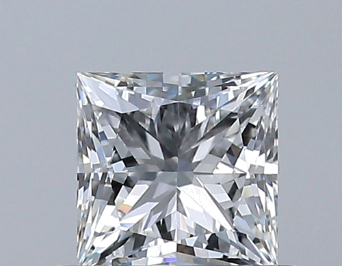 0.52 carat G-VS1 Natūralus Princess Deimantas (1)