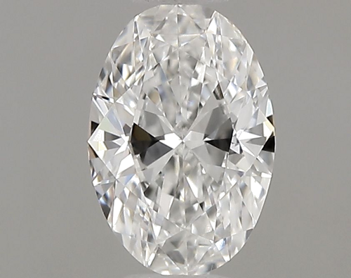0.53 carat F-VVS1 Natūralus Oval Deimantas (1)