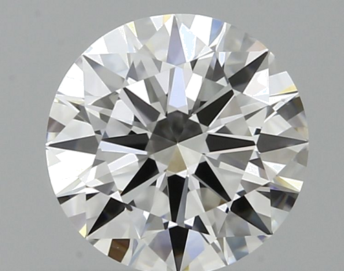 0.51 carat E-VVS2 Excellent cut Natūralus Round Deimantas (1)