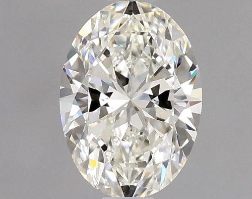 0.6 carat H-VVS1 Natūralus Oval Deimantas (1)