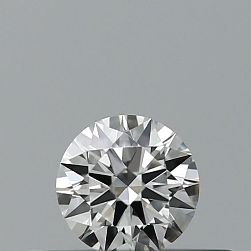 0.18 carat F-VS2 Excellent cut Natūralus Round Deimantas (1)