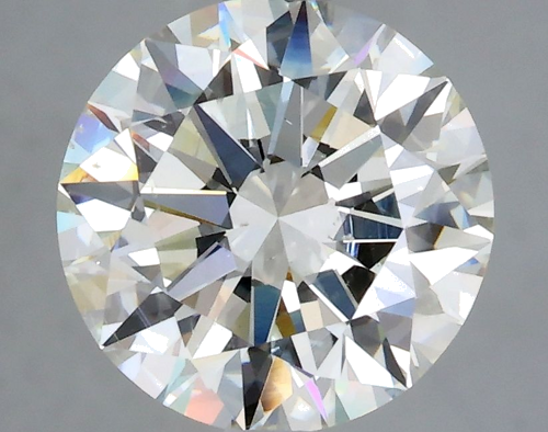 3.13 carat J-SI1 Excellent cut Natūralus Round Deimantas (1)