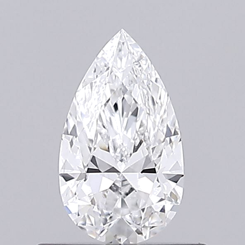 0.4 carat E-SI1 Natūralus Pear Deimantas (1)