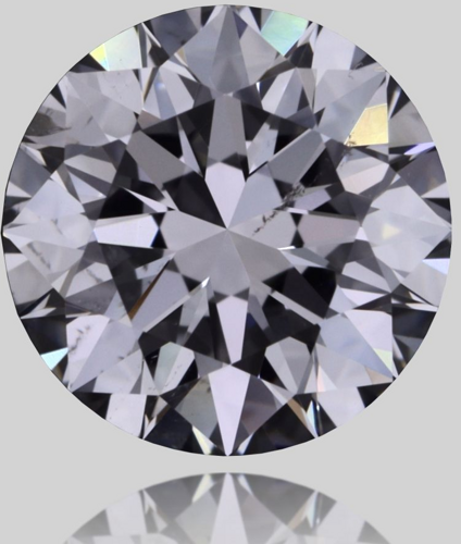 0.7 carat G-SI2 Excellent cut Natūralus Round Deimantas (1)