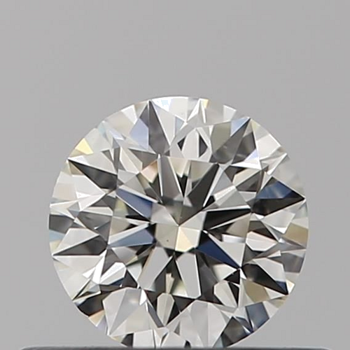 0.34 carat I-VS2 Excellent cut Natūralus Round Deimantas (1)