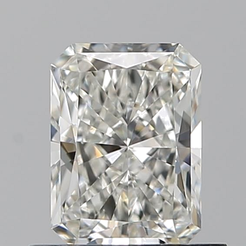 0.7 carat I-VS1 Natūralus Radiant Deimantas (1)