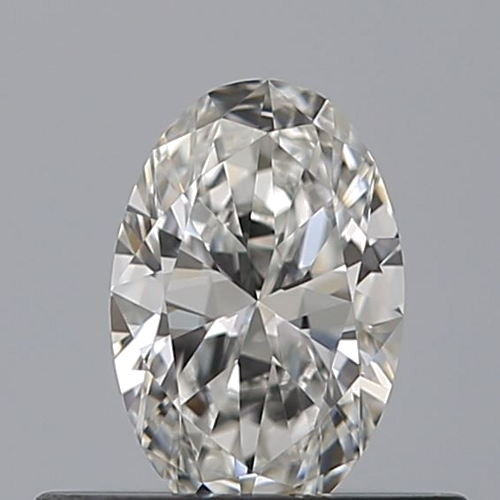 0.31 carat E-VVS1 Natūralus Oval Deimantas (1)