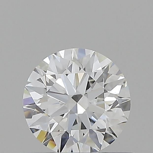 0.57 carat F-VVS1 Excellent cut Natūralus Round Deimantas (1)