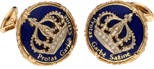 Luxury Cufflinks BAROQUE (3)