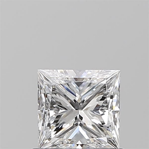 0.7 carat D-SI1 Natūralus Princess Deimantas (1)