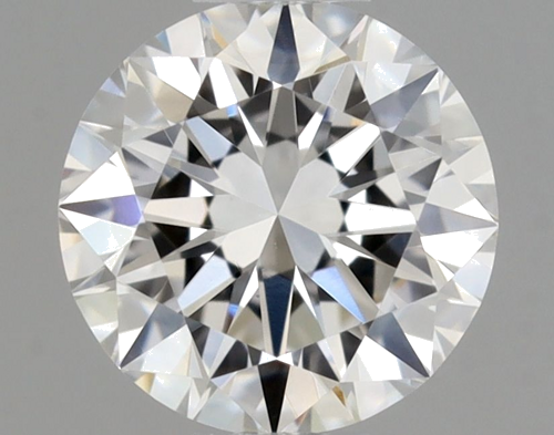 0.4 carat F-VS2 Excellent cut Natūralus Round Deimantas (1)