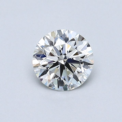 0.52 carat H-VVS1 Excellent cut Natūralus Round Deimantas (1)