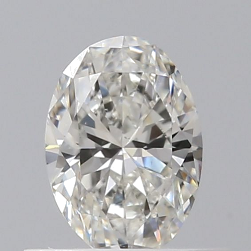 0.4 carat H-SI1 Natūralus Oval Deimantas (1)