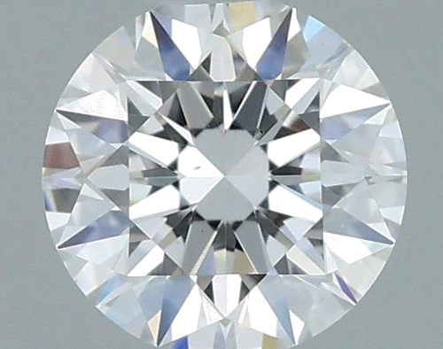0.35 carat E-VS2 Excellent cut Natūralus Round Deimantas (1)