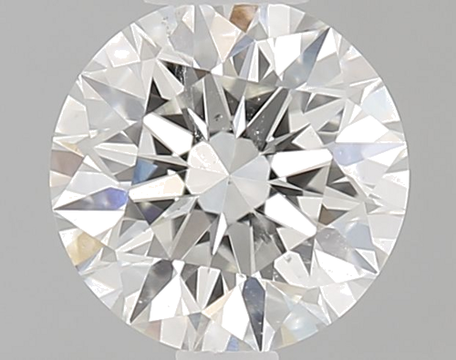 0.57 carat G-SI2 Excellent cut Natūralus Round Deimantas (1)