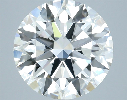 4.23 carat H-VS1 Excellent cut Natūralus Round Deimantas (1)