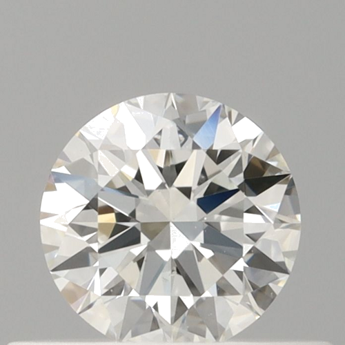 0.4 carat G-SI1 Excellent cut Natūralus Round Deimantas (1)