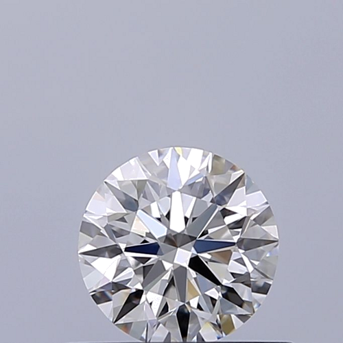 0.5 carat F-IF Excellent cut Natūralus Round Deimantas (1)