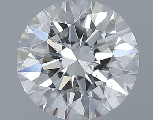 0.5 carat I-SI2 Excellent cut Natūralus Round Deimantas (1)