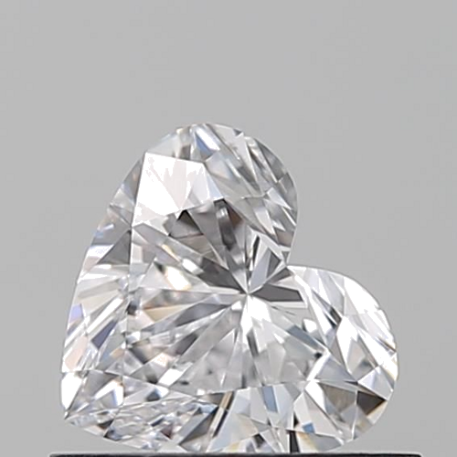 0.54 carat D-VS2 Natūralus Heart Deimantas (1)
