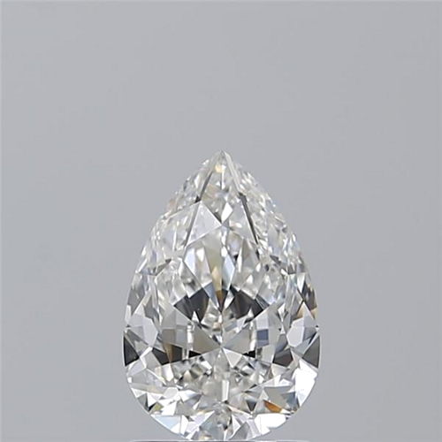 1.51 carat D-SI1 Natūralus Pear Deimantas (1)