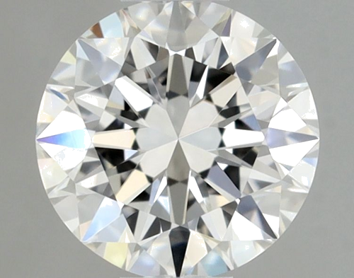 0.47 carat F-IF Excellent cut Natūralus Round Deimantas (1)