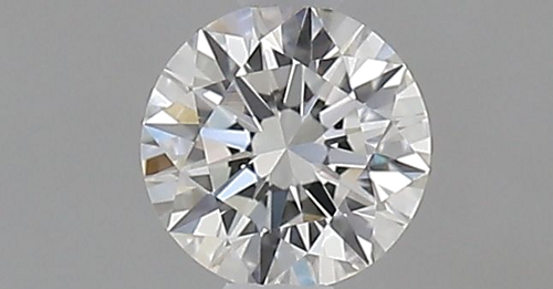 0.3 carat H-IF Excellent cut Natūralus Round Deimantas (1)