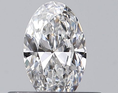 0.3 carat E-VS1 Natūralus Oval Deimantas (1)