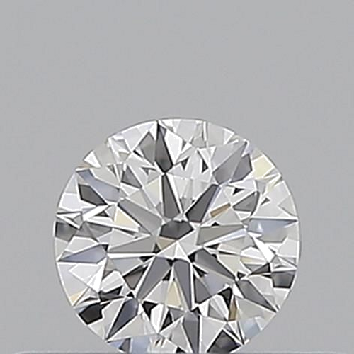 0.3 carat E-VVS2 Excellent cut Natūralus Round Deimantas (1)