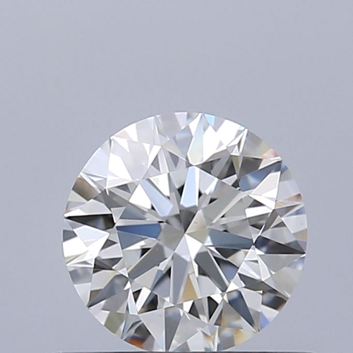 0.6 carat H-VS1 Excellent cut Natūralus Round Deimantas (1)
