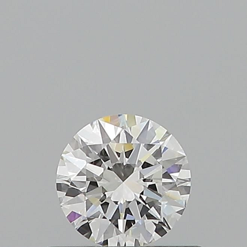 0.51 carat F-VVS1 Excellent cut Natūralus Round Deimantas (1)