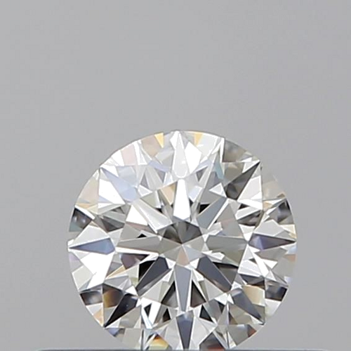 0.33 carat G-VVS1 Excellent cut Natūralus Round Deimantas (1)