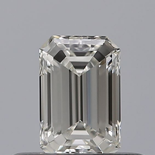 0.36 carat G-VVS1 Natūralus Emerald Deimantas (1)