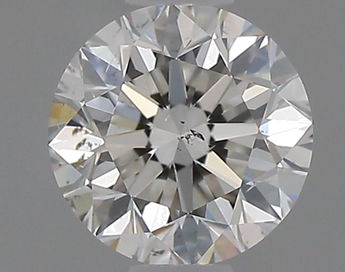 0.5 carat F-SI1 Very Good cut Natūralus Round Deimantas (1)
