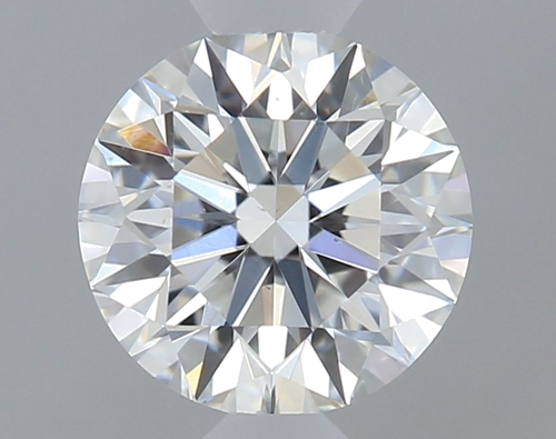 0.51 carat G-VS2 Excellent cut Natūralus Round Deimantas (1)