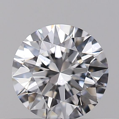 0.37 carat D-VS2 Excellent cut Natūralus Round Deimantas (1)