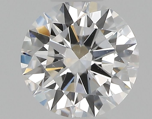 0.37 carat D-SI1 Excellent cut Natūralus Round Deimantas (1)
