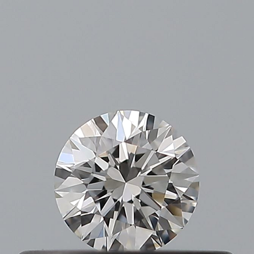 0.18 carat F-VVS2 Excellent cut Natūralus Round Deimantas (1)