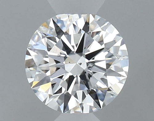 0.31 carat G-SI2 Excellent cut Natūralus Round Deimantas (1)