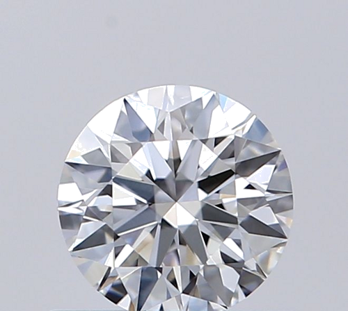 0.44 carat F-VS2 Excellent cut Natūralus Round Deimantas (1)