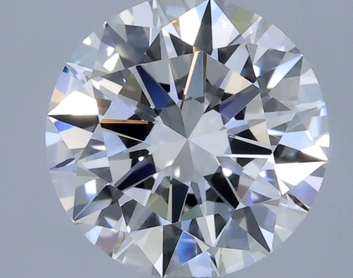 0.77 carat F-VVS1 Excellent cut Natūralus Round Deimantas (1)