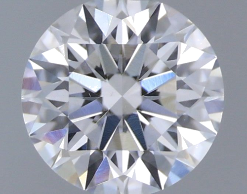 0.4 carat E-VS2 Excellent cut Natūralus Round Deimantas (1)