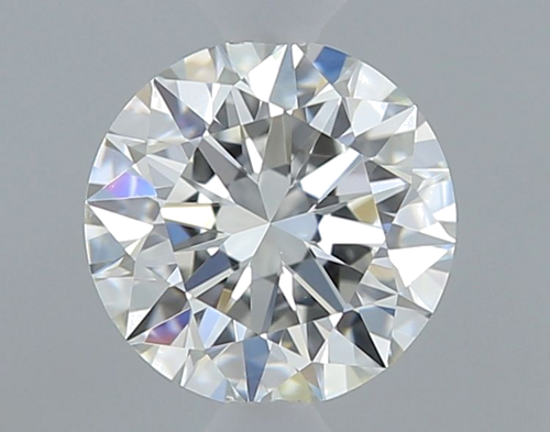 0.34 carat I-VVS2 Excellent cut Natūralus Round Deimantas (1)