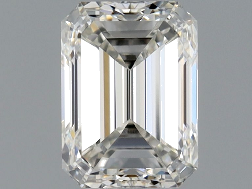 0.38 carat H-IF Natūralus Emerald Deimantas (1)