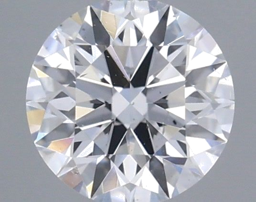 0.3 carat D-SI1 Excellent cut Natūralus Round Deimantas (1)