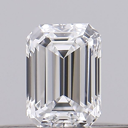 0.18 carat E-VVS2 Natūralus Emerald Deimantas (1)