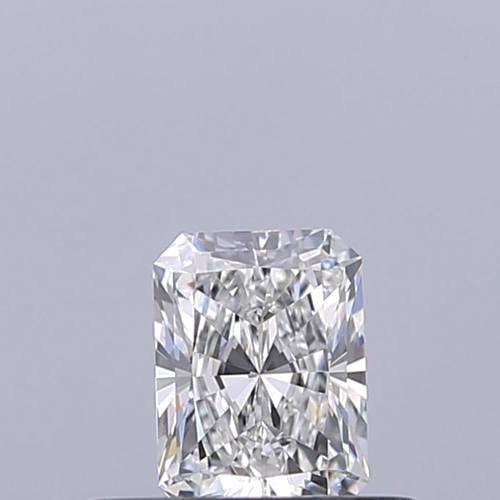 0.3 carat F-VVS1 Natūralus Radiant Deimantas (1)