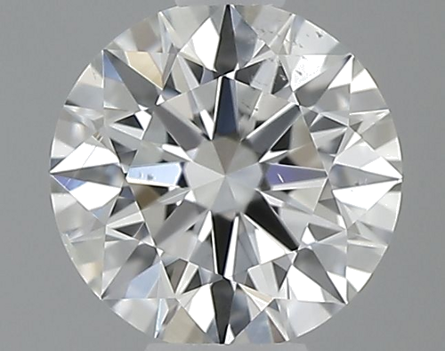 0.34 carat G-SI1 Excellent cut Natūralus Round Deimantas (1)
