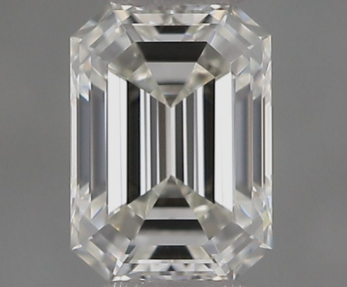 0.3 carat H-VVS1 Natūralus Emerald Deimantas (1)